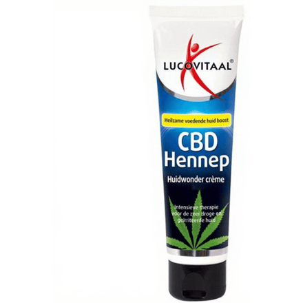 Lucovitaal Creme Huidwonder Hennep CBD 100 ml