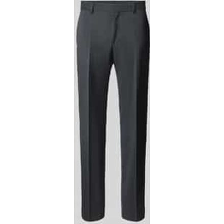 Regular fit pantalon met persplooien, model 'Lenon'
