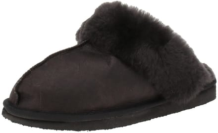 Shepherd 468 Jessica - Dames pantoffels - 610-Mat-Zwart