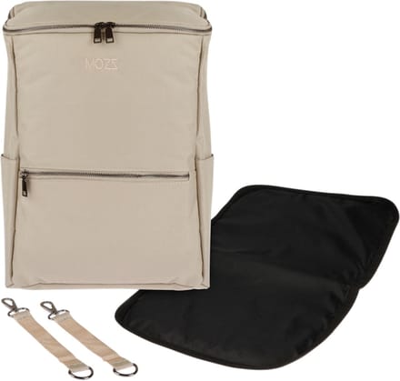 MOZZ BAGS - Lux Largo - Beige - Luiertas