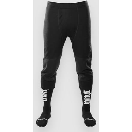 thirtytwo Ridelite Merino Knicker Thermo Broek zwart