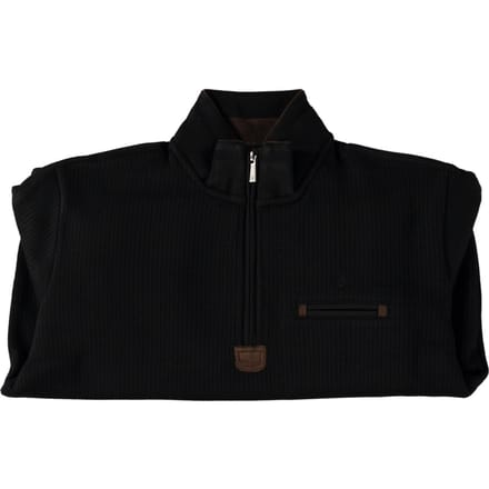 Fellows United Half Zip Pullover Heavy Gauge Sweater Knit Antra (52.265 - 120)