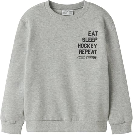 NAME IT - NKMSAUL LS NREG SWEAT BRU BOX - Jongens - Sweaters