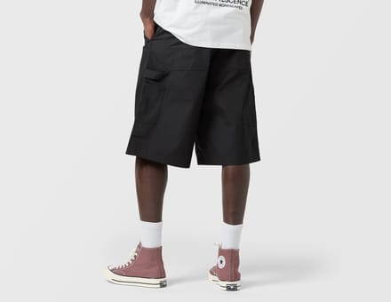 bermuda Carhartt Wip post dubbele knie korte - zwart