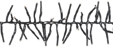 Luca Lighting Cluster Kerstboomverlichting met 2000 LED Lampjes - L1280 cm - Klassiek Wit