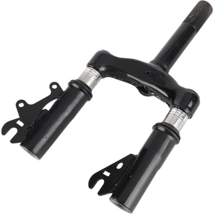 Fourche à suspension avant pour scooter électrique anti-vibrations black