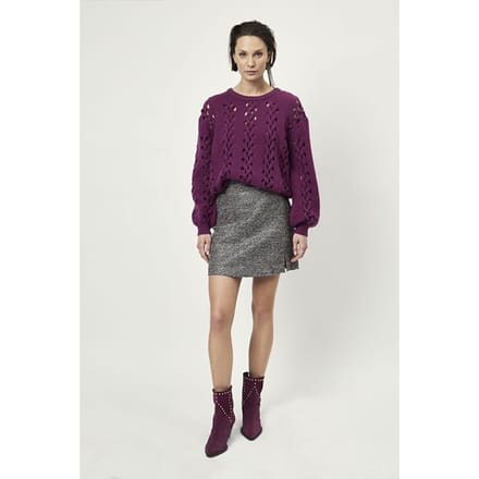 Dante6 Martinez Tweed Skirt Multicolour Größe: 36 | Miniröcke Outlet | Damen