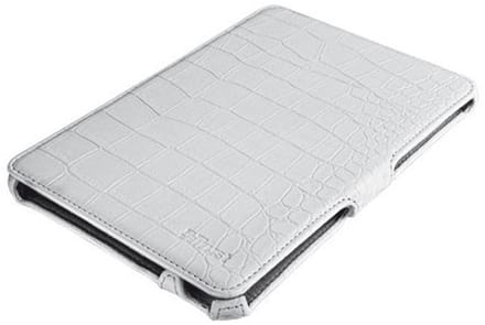 Trust Hardcover Skin & Folio Stand voor iPad mini - Hoes wit