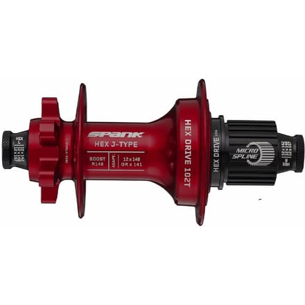 Achternaaf Spank Hex J-Type Boost R148 MS