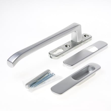 Maco hefschuifgreep + kom Blind 13341 krukstift 42mm