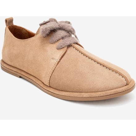 Denora Leren Veter Schoenen Dames