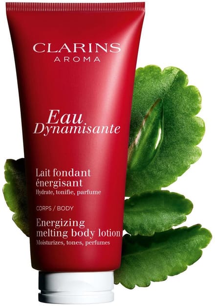 Clarins Body Lotion Eau Dynamisante Clarins - Clarins Aroma Body Lotion - Eau Dynamisante
