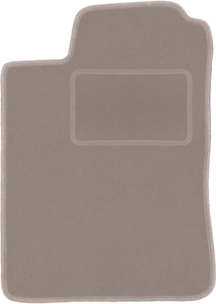 Beige bestuurdersmat voor: Renault Megane I cabrio, coupé (1995-2002)