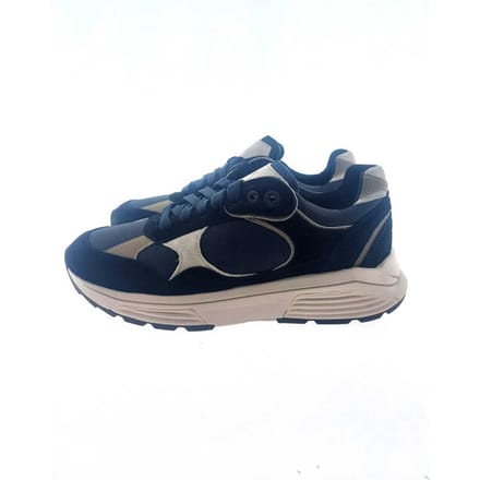 Xsensible Helix men sneaker zwart / combi, 40 / 6.5