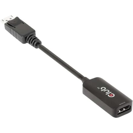 club3D AV Adapter Adapter DisplayPort 1.4 - HDMI [HDMI - DisplayPort] 3840 x 2160 Pixel