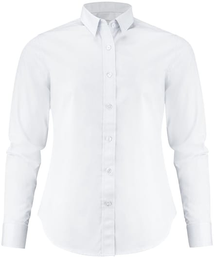 James Harvest HEMD ACTON WOMAN 2123031 - Wit - L