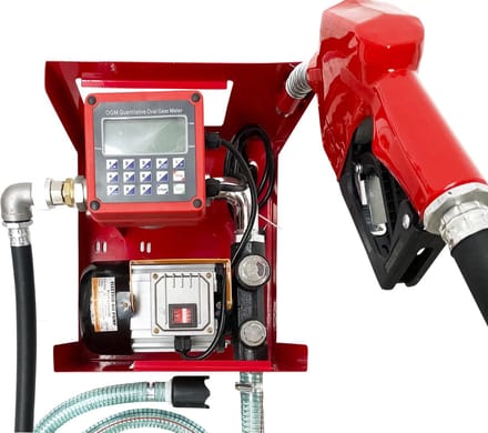 Diesel transferpomp 230V digitale teller met automatisch pistool MW Tools POT22060DF