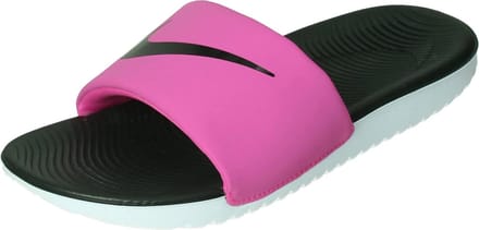 Nike Kawa Slippers en Sandalen Kinder - Roze - Maat 32 - Mesh/Synthetisch