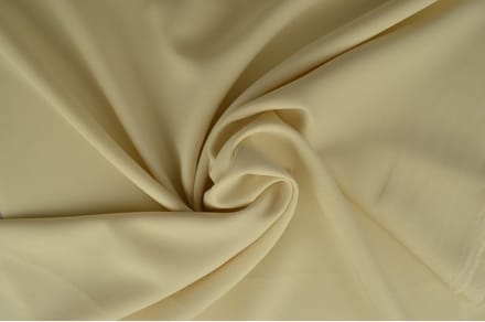 15 meter texture stof - Champagne - 100% polyester