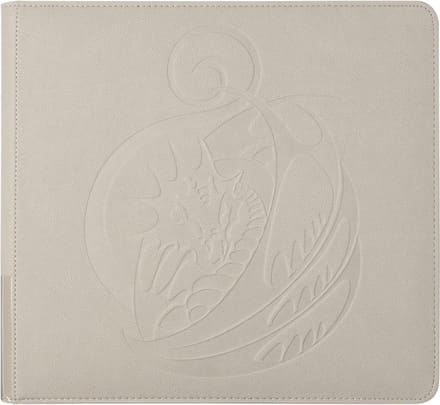 Dragon Shield - Zipster Binder 576: Ashen White