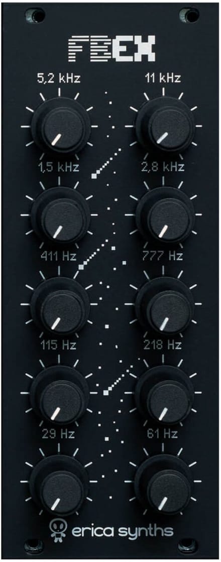 Erica Synths Graphic Resonant FB Expander - Expander modular synthesizer