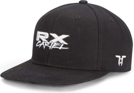 Tokyo Time - RX Cartel Snapback Pet - Zwart