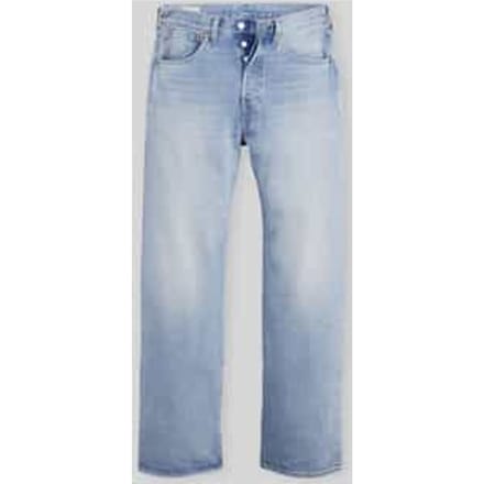 loose fit jeans van puur katoen