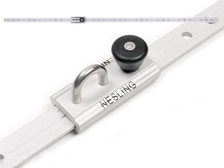 Nesling Rails Met Oog