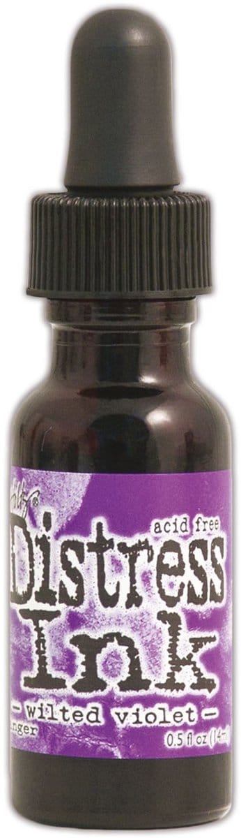 Ranger Distress Re- Inker 14 ml - wilted violet