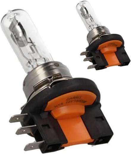 Set van 2 Halogeen Autolampen 12V - Dimlicht, Grootlicht en Mistlamp