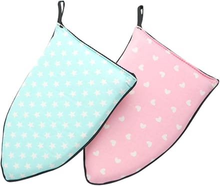 Strijkhandschoenen - Stoomhandschoen - Kleding Stomen - Hitte-isolerend - 26x17cm - Diverse kleuren
