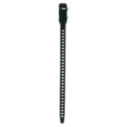 HellermannTyton 115-07270 SOFTFIX-S-TPU-BK-XK Kabelbinder 260 mm 7 mm Zwart Hersluitbaar, Zeer flexibel, Met terughaaloog 12 stuk(s)