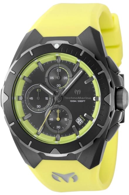 TechnoMarine Ocean TM-318140 Heren Quartz Horloge - 41 mm