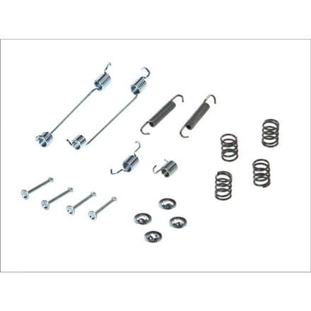 Toebehorenset, remschoenen QUICK BRAKE 105-0672