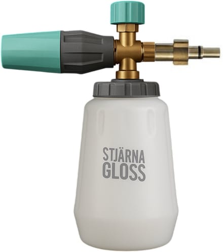 STJÄRNAGLOSS - Snöstorm - Snow Foam Lance - BLACK&DECKER