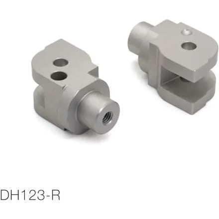 Kit achterste voetsteun voor motorfiets Barracuda Ducati (x2)