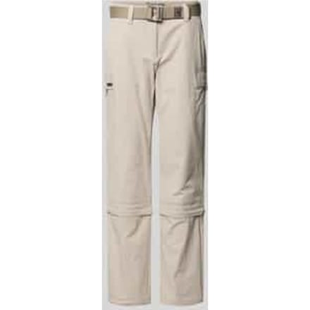straight fit wandelbroek met zip-off