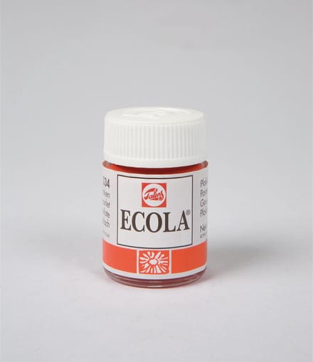 Bruynzeel - Ecola Poster Paint Bottle 16ml Scarlet 334