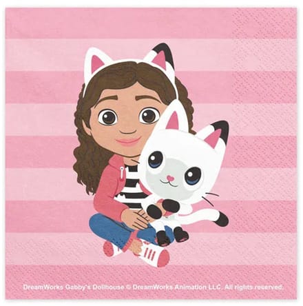 Gabby's Poppenhuis Servetten (20st)