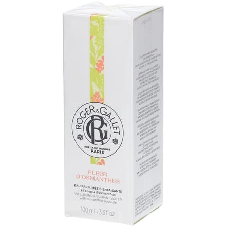 Roger & Gallet Fleur d’Osmanthus Fragrant Wellbeing Water 100 Doseerspray