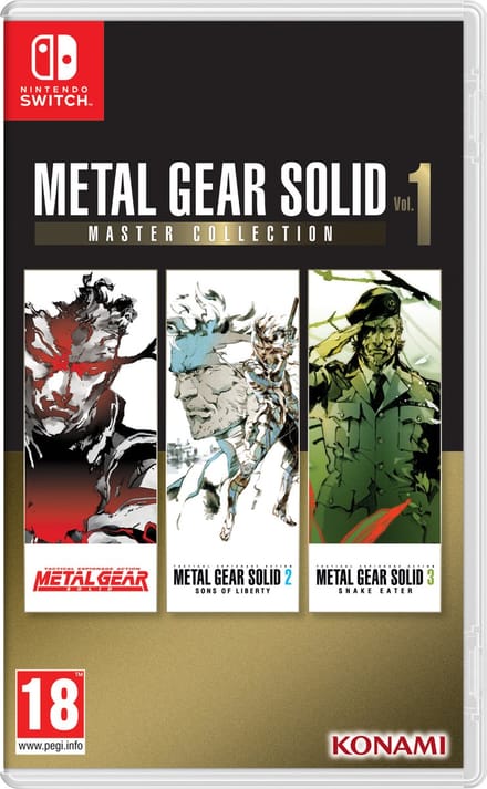 Metal Gear Solid: Master Collection Vol.1 - Switch