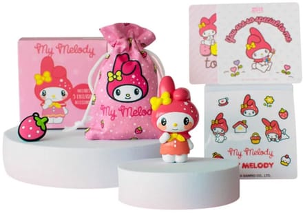 Comansi Hello Kitty and Friends Mini figure My Melody 6 cm Mini-Figuur