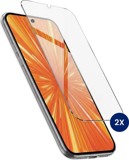 R2B Screenprotector geschikt voor Samsung S23 Plus - 2 Stuks - Incl. Reinigingskit - Tempered Glass - Screenprotectors - Screen Protector - Beschermglas
