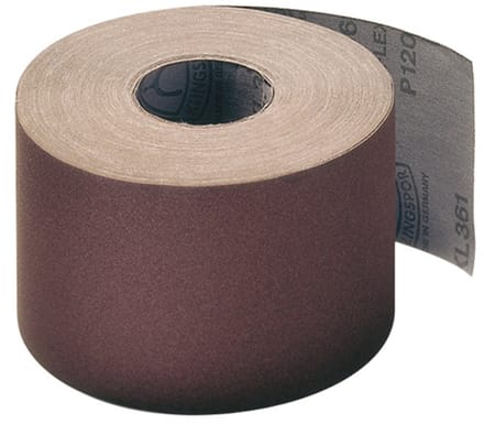 Klingspor KL 361JF 3853 Schuurpapierrol Korrelgrootte (num) 100 (l x b) 50 m x 50 mm 1 stuk(s)