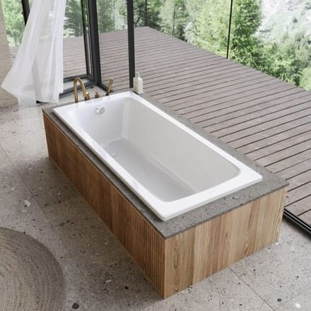 Kaldewei Cayono 747 rectangular bathtub 150 x 70 cm