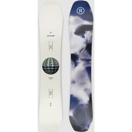 Ride Severin Vandermeer X Deep Fake Snowboard patroon