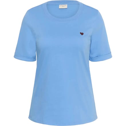 Dames-T-shirt KAFFE Curve KCArt