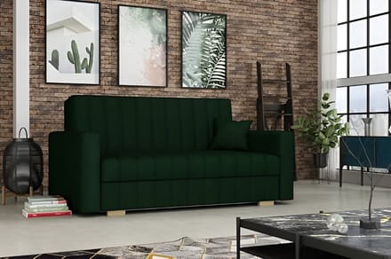 Luxe Uitschuifbare Slaapbank – Industrohome