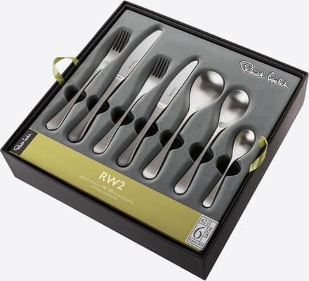 Robert Welch RW2 42-delige bestekset uit rvs mat