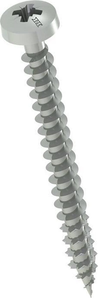 HECO Spaanplaatschroef Topix+ Ck PZ2 Verzinkt 5x60mm - 200 stuks